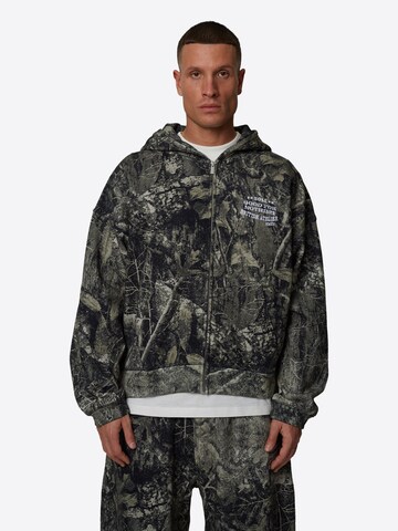 Good For Nothing Sweatjakke i grøn: forside