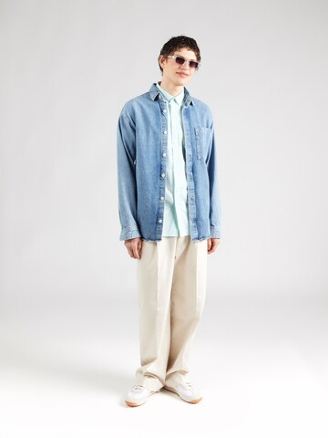 FYNCH-HATTON - Ajuste regular Camisa en verde