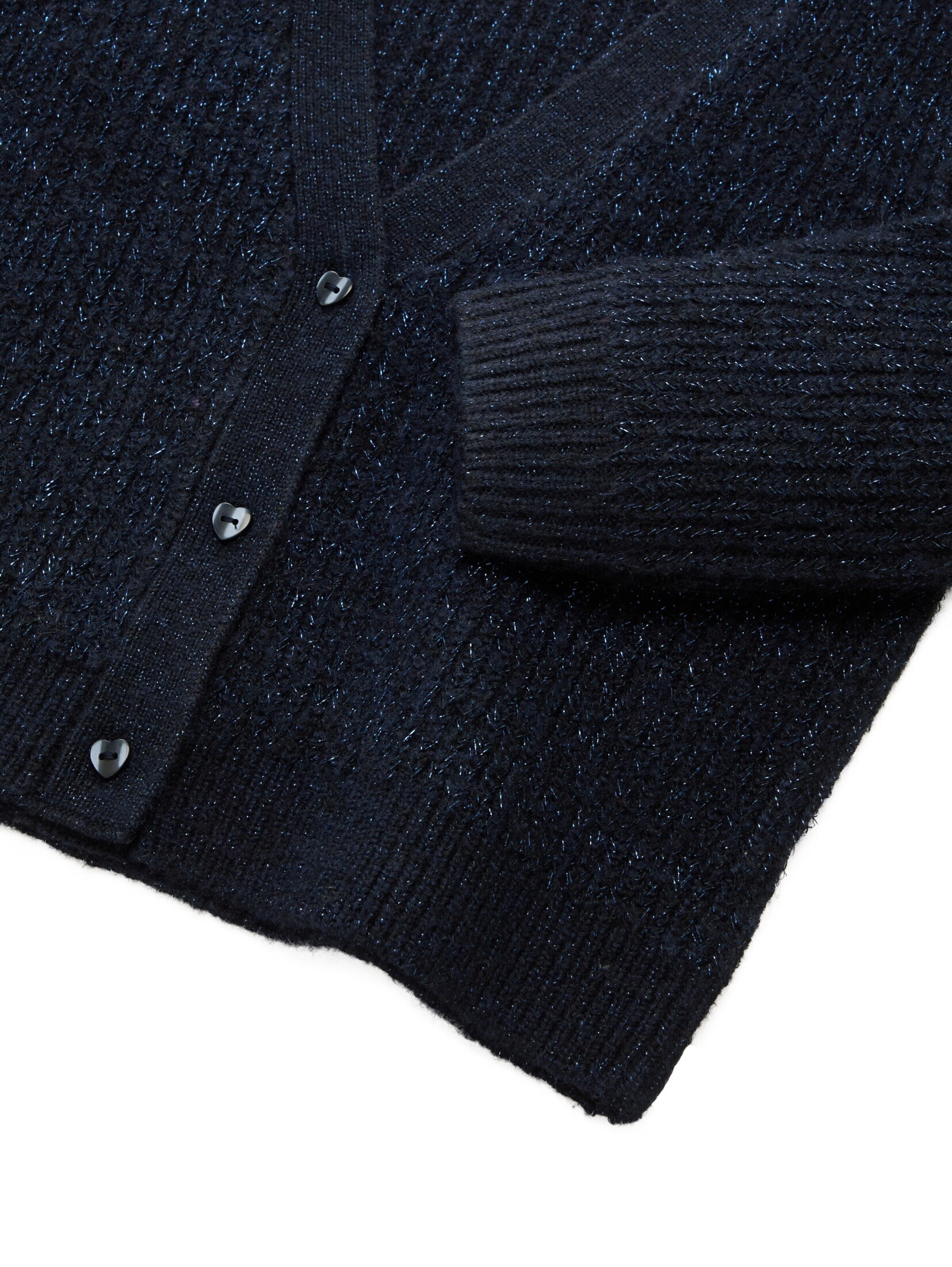 TOM TAILOR Knit cardigan in Blue