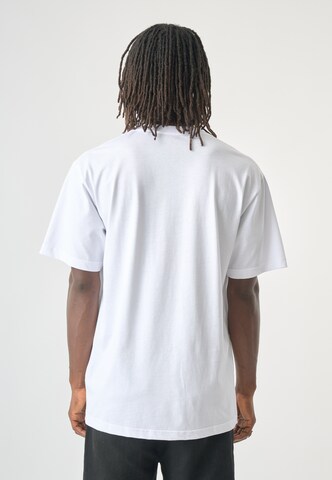 Cleptomanicx Shirt 'Hamburgo' in Wit