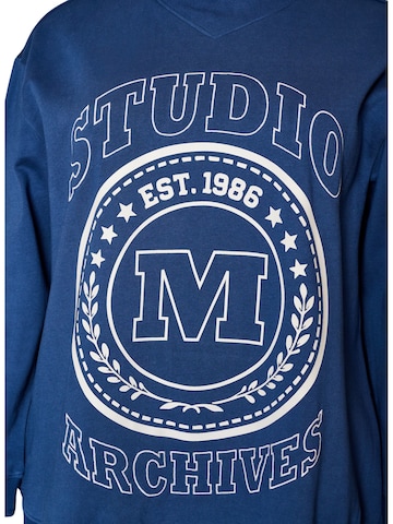 Active by Zizzi - Sweatshirt em azul