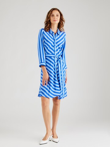 YAS - Vestido camisero 'YASSAVANNA' en azul: frente