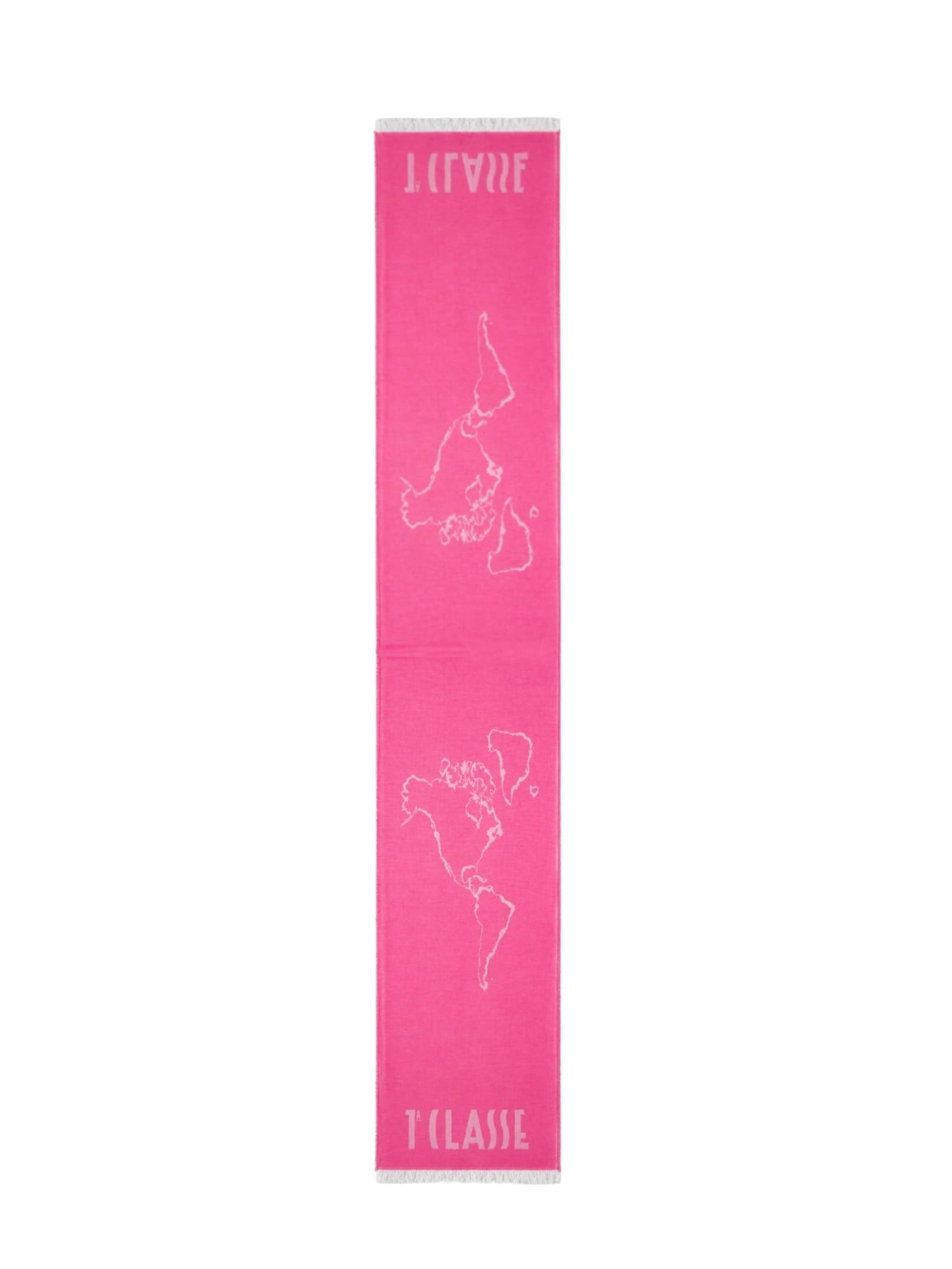 Alviero Martini - Chal en rosa: frente