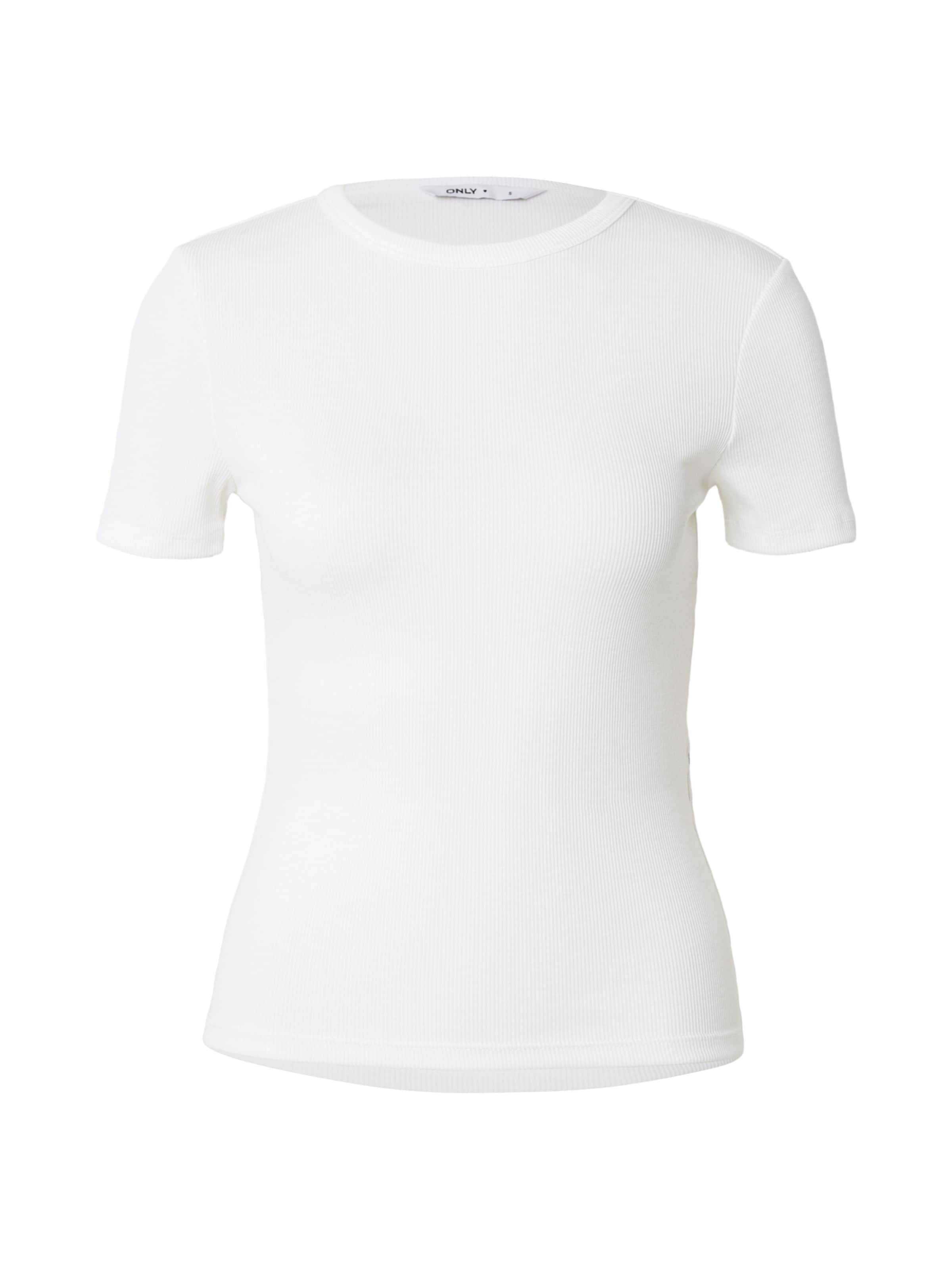 ONLY T-Shirt 'ONLJUNE' in Weiß: Vorderseite