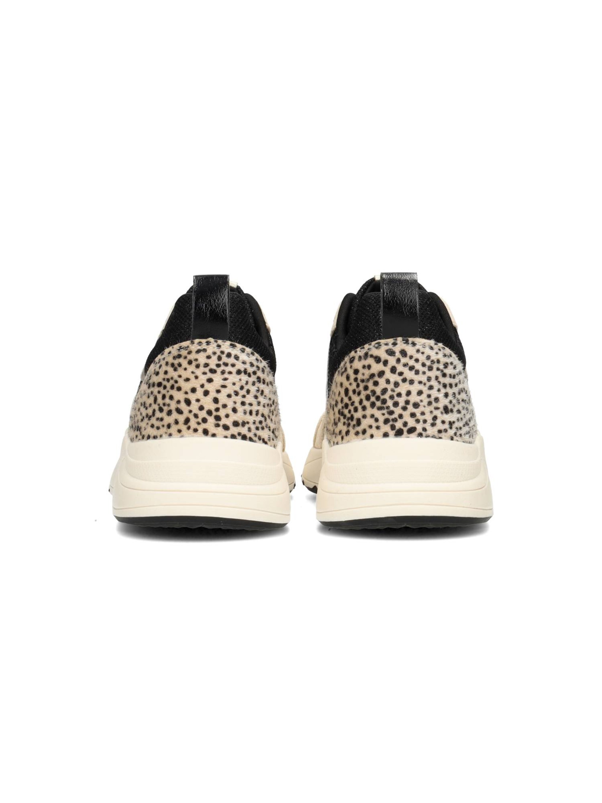 Baskets basses 'Carocel' POSH by Poelman en beige