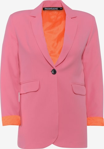 FRESHLIONS Blazer 'Julita' in Pink: front