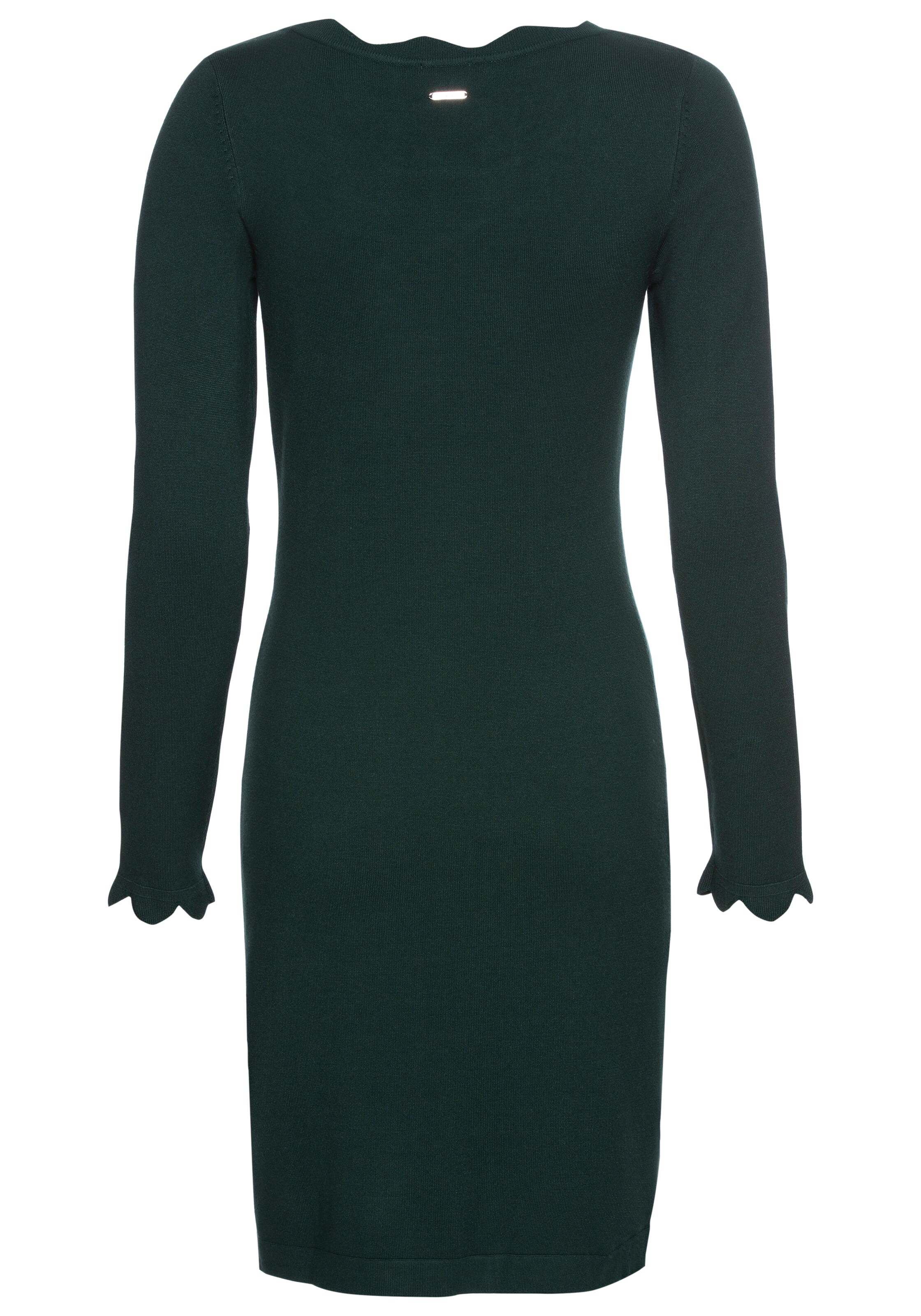 LAURA SCOTT Strickkleid in Grün