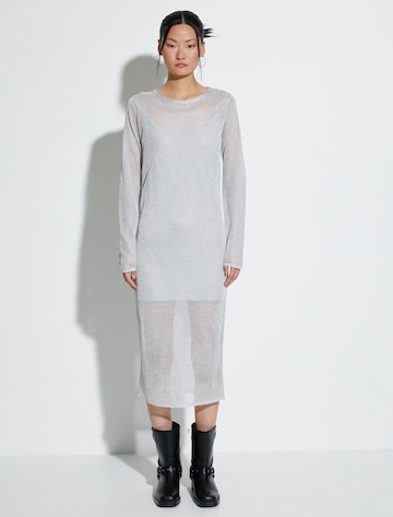 Koton Kleid in Silber: Vorderseite
