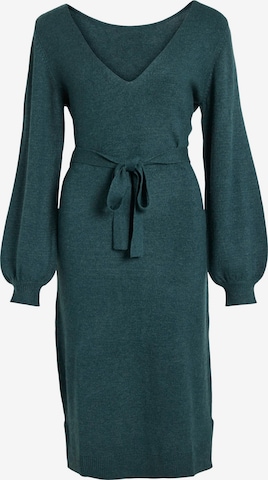 Robes en maille 'RIL' VILA en vert : devant