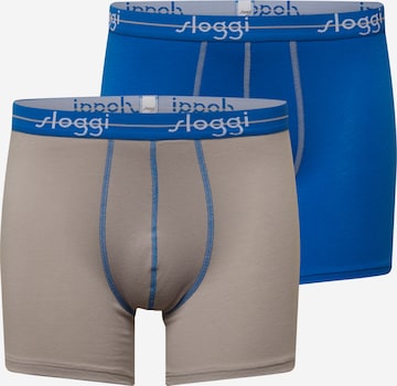 SLOGGI Boxer shorts 'men Start' in Blue: front
