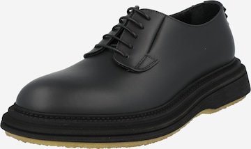 The Antipode Lace-Up Shoes 'VICTOR' in Black: front