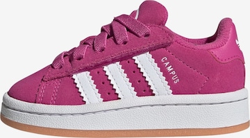 Sneaker 'Campus 00s' di ADIDAS ORIGINALS in rosa: frontale
