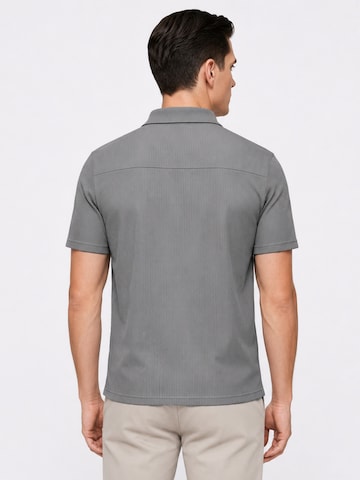 ALLTHEMEN Shirt 'Freiheit' in Grey