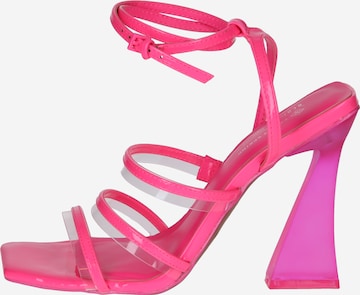 CALL IT SPRING Strap Sandals 'LAULA' in Pink