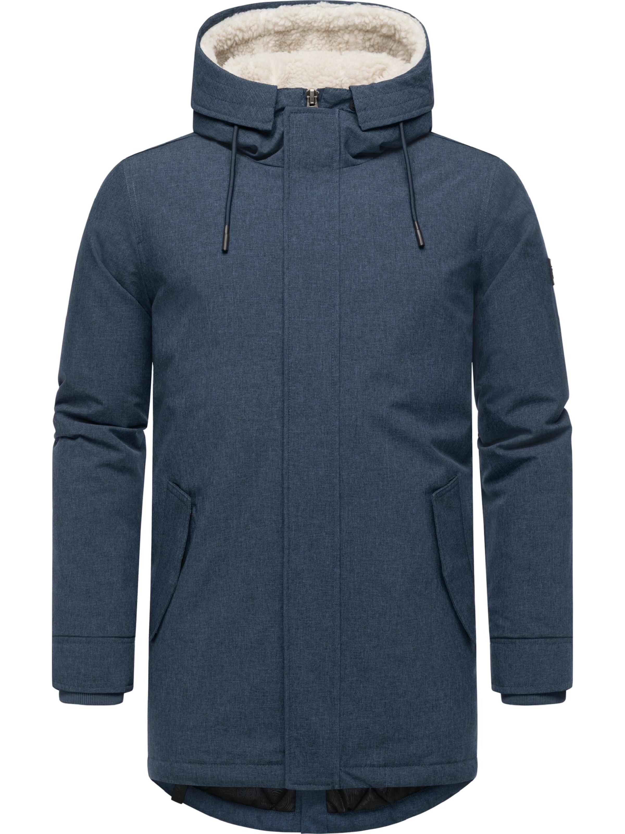 Ragwear Vinterfrakke i blå