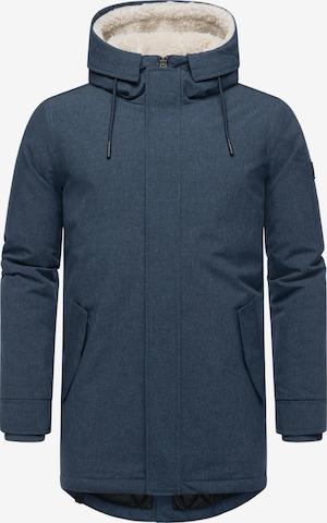 Cappotto invernale di Ragwear in blu: frontale