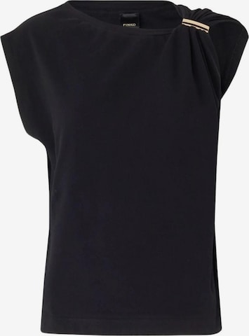 PINKO Koszulka 'PINKO MELODY MAGLIA' w kolorze czarny: przód