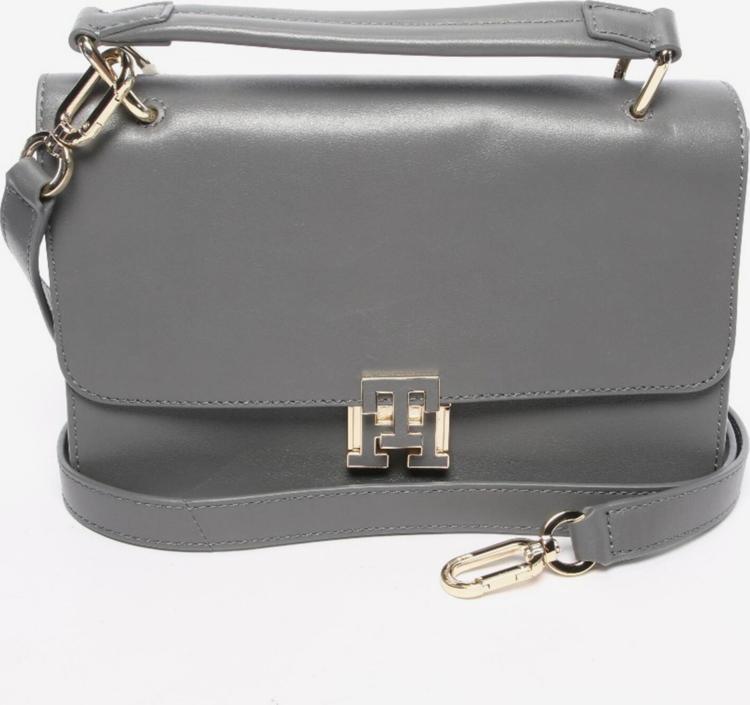 TOMMY HILFIGER Schultertasche / Umhängetasche One Size in Grau  