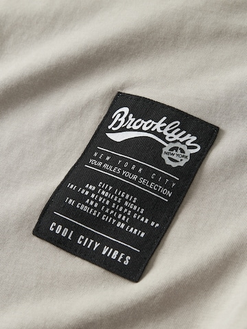 NAME IT Shirt 'NKMVECTOR' in Grey