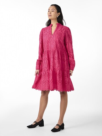 Robe Y.A.S en rose