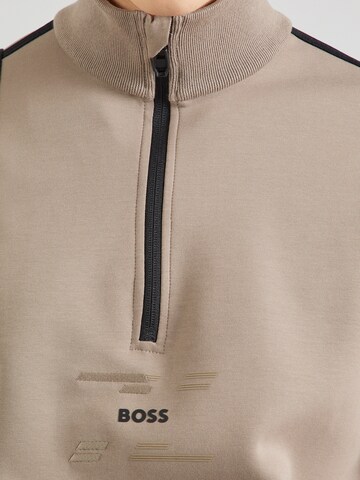 Felpa di BOSS in verde