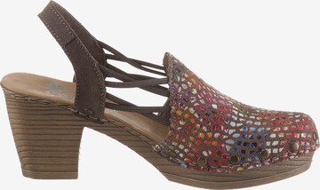 Rieker Slingback Pumps in Mixed colors