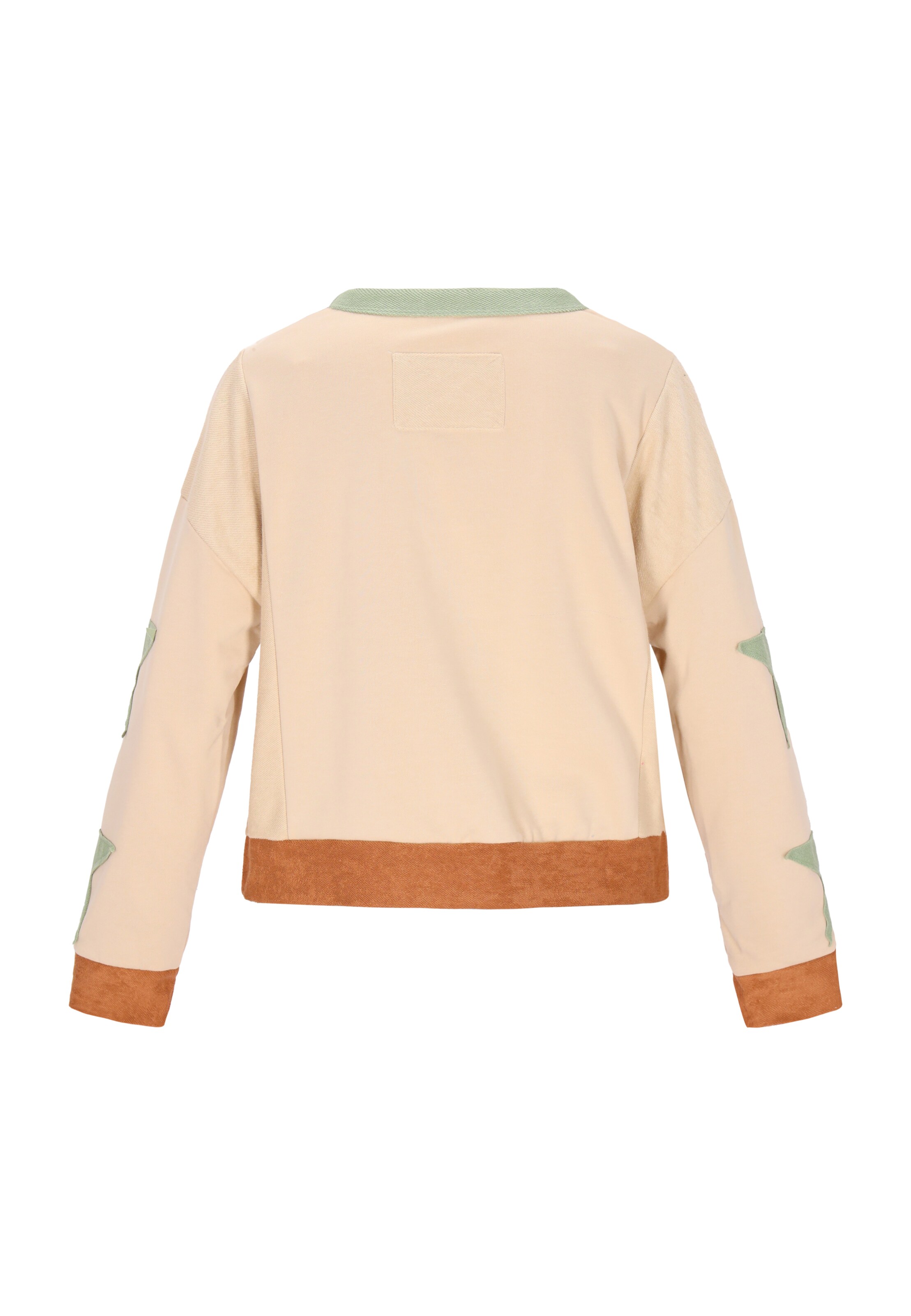 ebeeza - Sudadera 'Comfortable' en beige