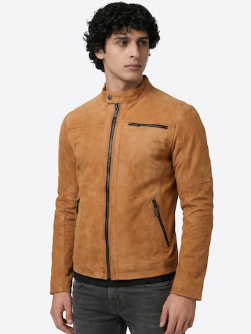 Crone Between-Season Jacket 'EPIC' in Brown