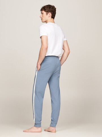 Effilé Pantalon Tommy Hilfiger Underwear en bleu