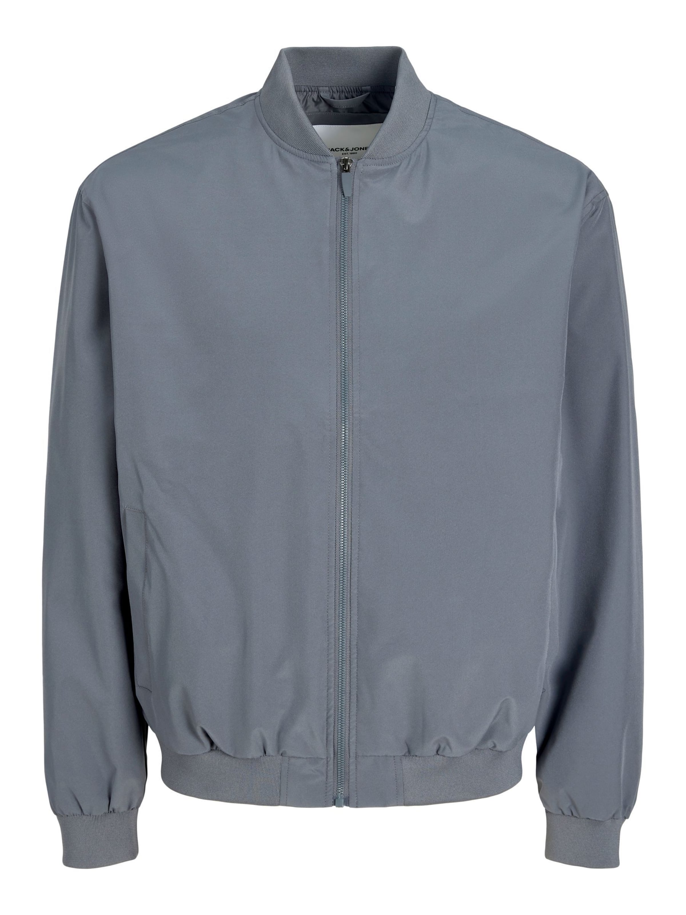 JACK & JONES Between-season jacket 'JJECharge' in Grey: front