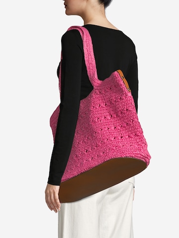 ESPRIT Tasche 'Dora' in Pink