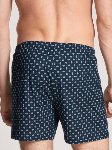 CALIDA Boxershorts in Blau