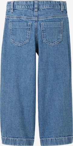 TOM TAILOR Wide Leg Jeans in Blau