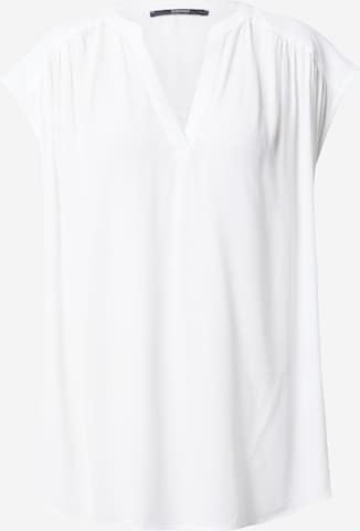 ESPRIT Blouse in White: front