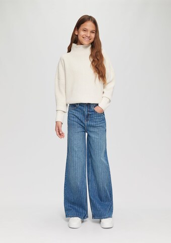 s.Oliver Wide leg Jeans in Blauw