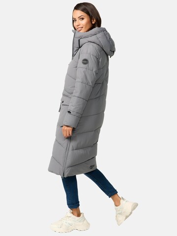 MARIKOO Winter coat in Grey