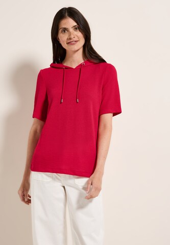 CECIL Sweatshirt in Rot: Vorderseite