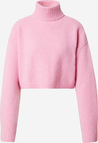 Pull-over 'Odine' EDITED en rose : devant