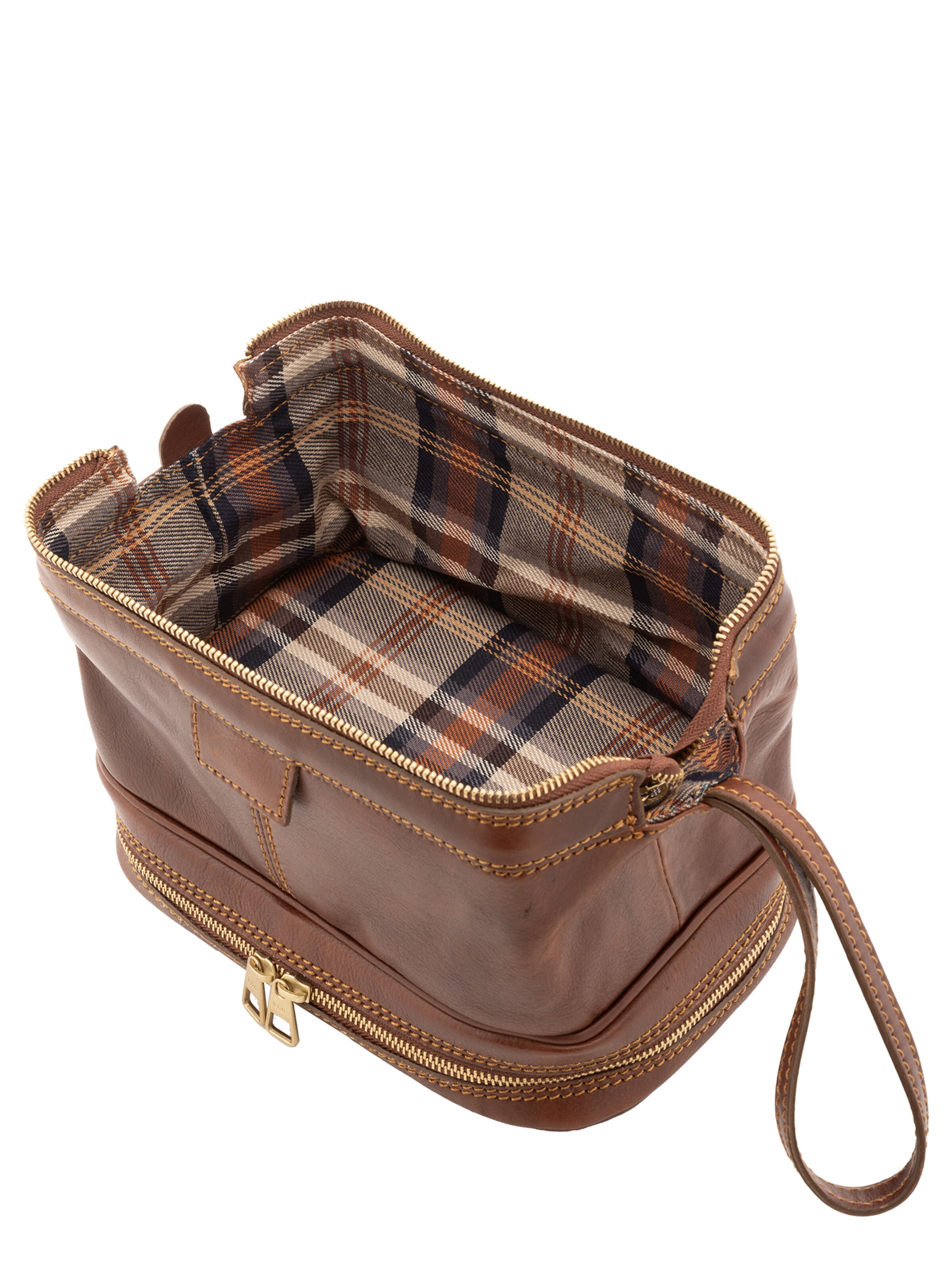 Viola Castellani Clutch in Brown