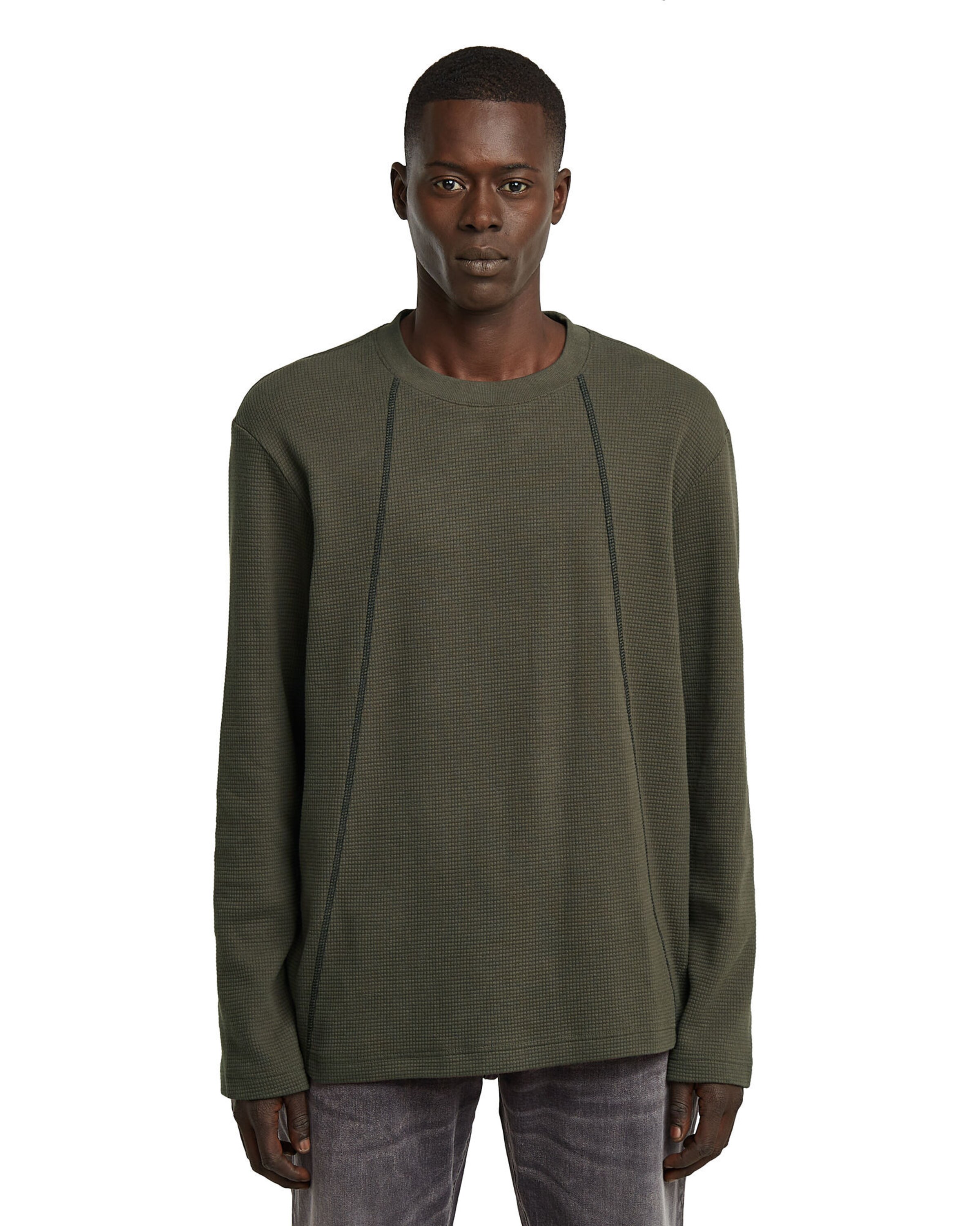 G-STAR Shirt in Grau: Vorderseite