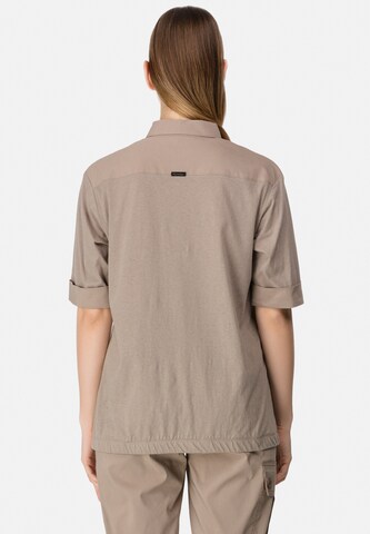 HELMIDGE Bluse in Beige