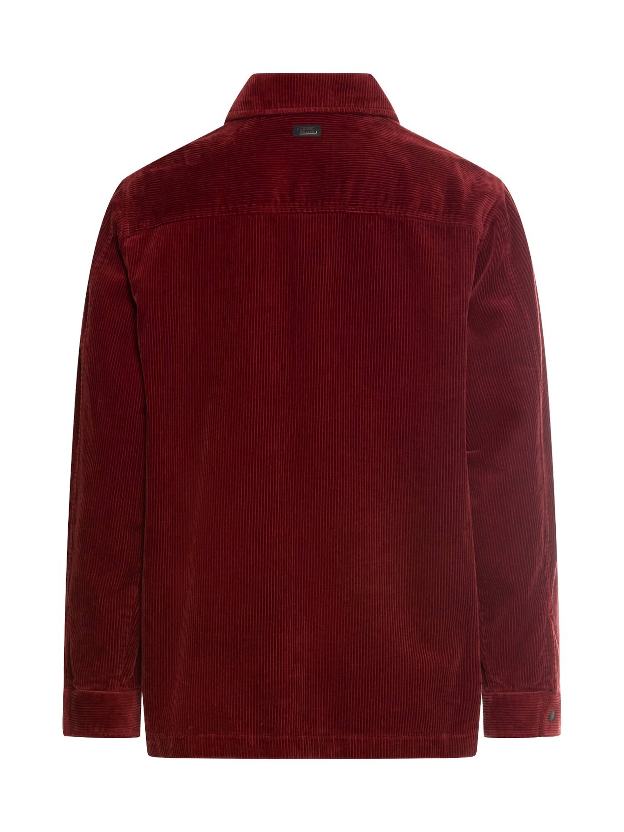 CAMEL ACTIVE Between-Season Jacket in Red