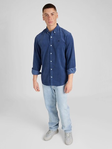 Carhartt WIP Regularny krój Koszula 'Madison' w kolorze niebieski