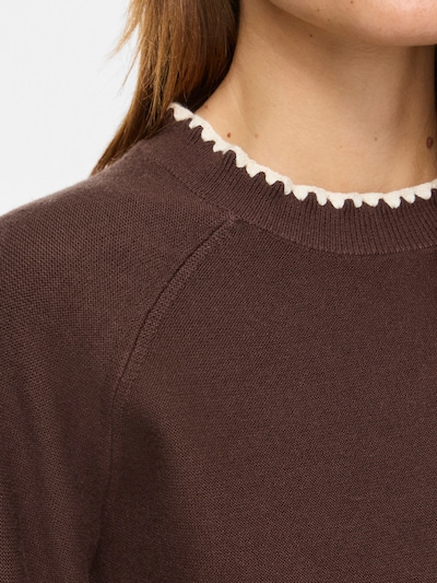VILA Sweater 'VITEGNI' in XS in Ivory / Black, Item view