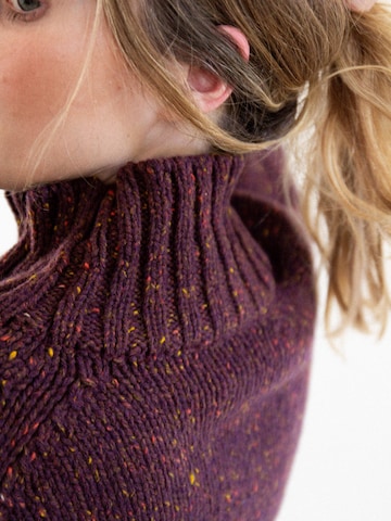 KOPYTO Oversizepullover 'TAJRA' in Rot