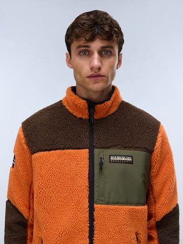 NAPAPIJRI - Chaqueta polar 'Yupik 5' en naranja