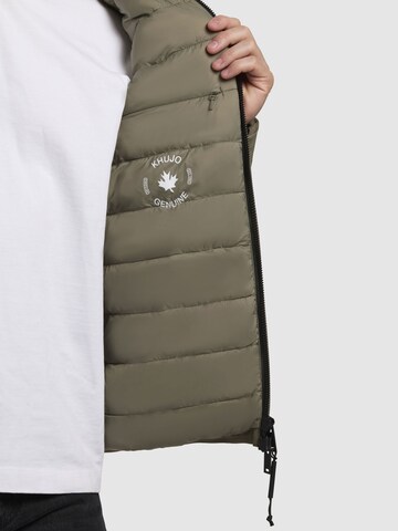khujo Jacke 'Oke' in Grün
