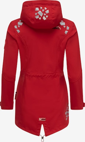 Veste fonctionnelle 'Ulissaa' MARIKOO en rouge