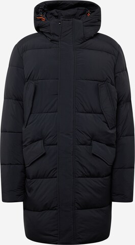 SAVE THE DUCK Winter Coat 'Dianthus' in Black: front