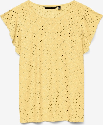 VERO MODA Blouse 'VMTASSA' in Yellow: front